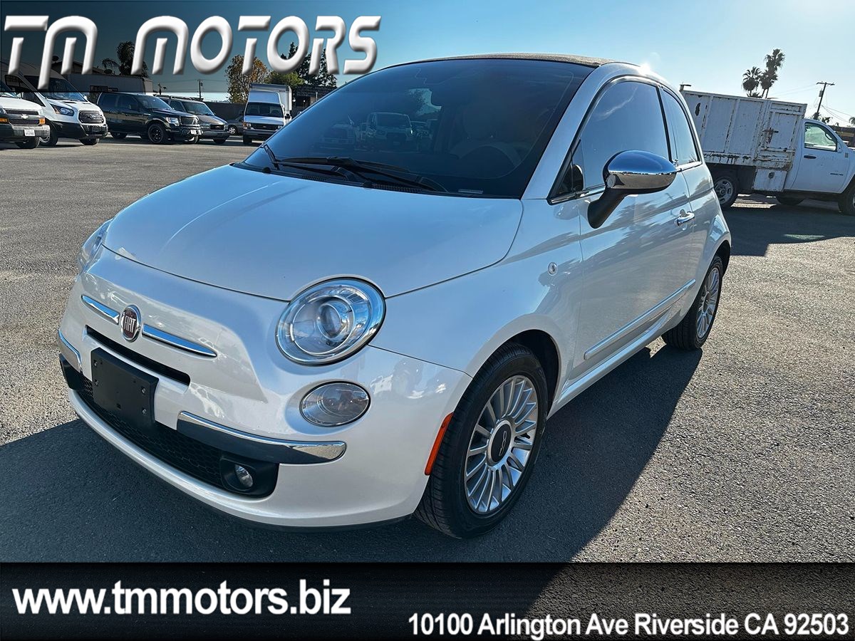 2013 FIAT 500 Lounge