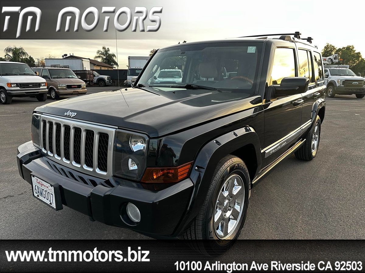 2007 Jeep Commander Overland's photo