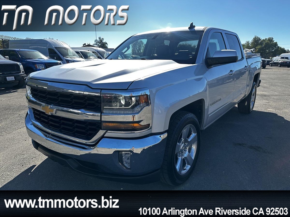 2018 Chevrolet Silverado 1500 LT's photo