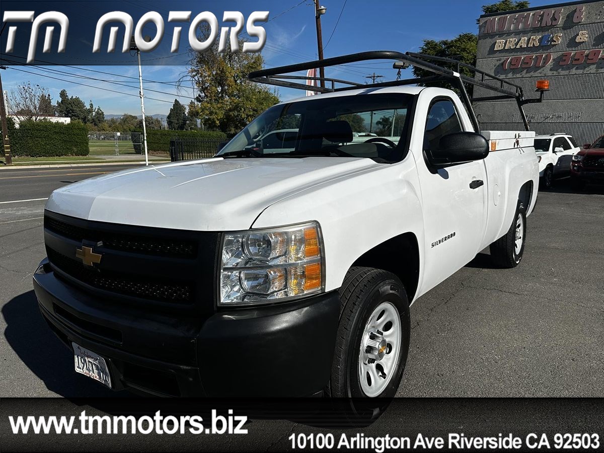 2012 Chevrolet Silverado 1500 Work Truck's photo