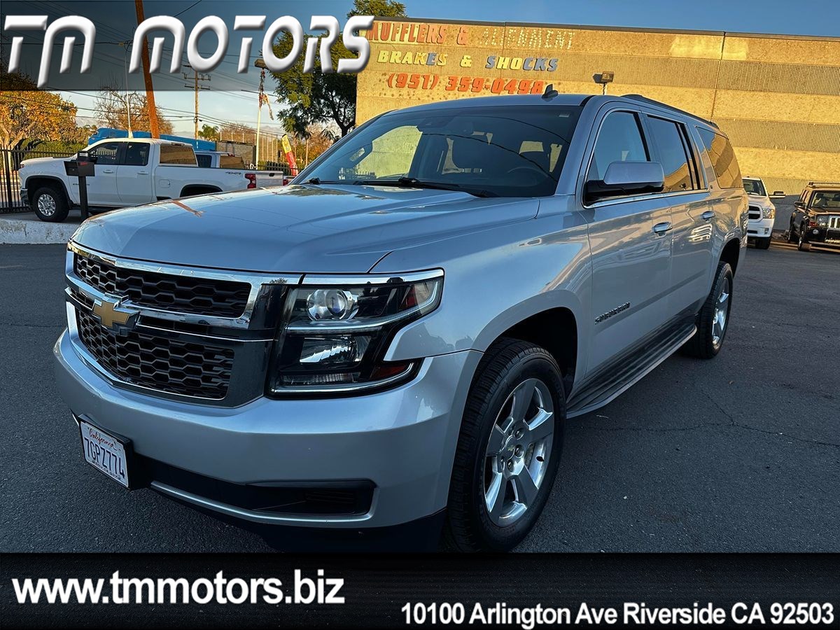 2015 Chevrolet Suburban LT