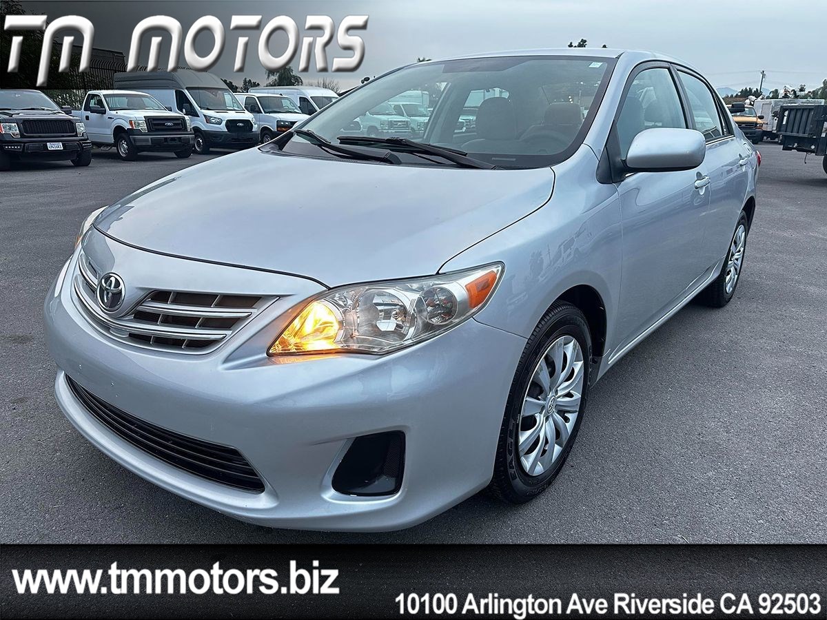 2013 Toyota Corolla LE