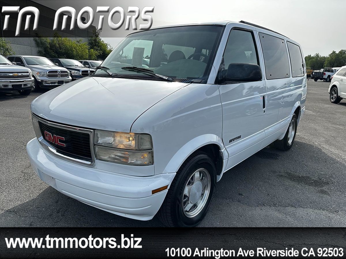 2000 GMC Safari Cargo SL