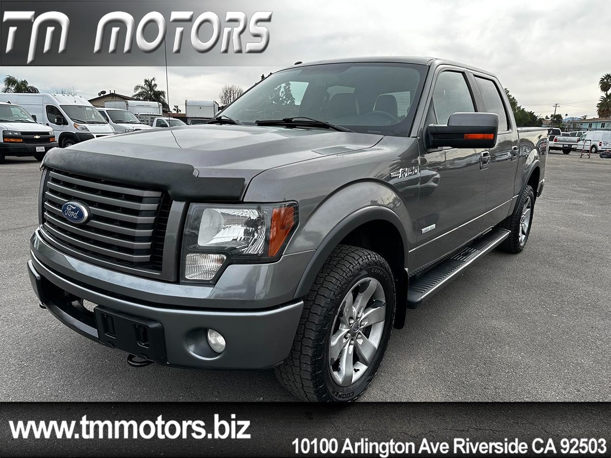 2011 Ford F-150 FX4