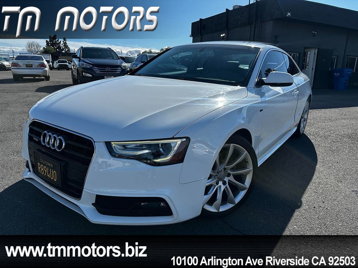 2015 Audi A5 Premium Plus