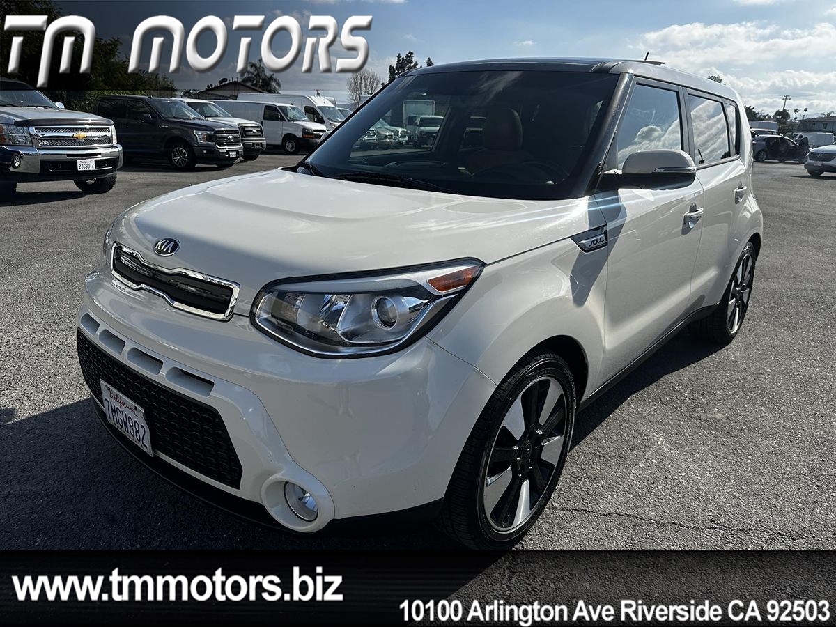2015 Kia Soul Base