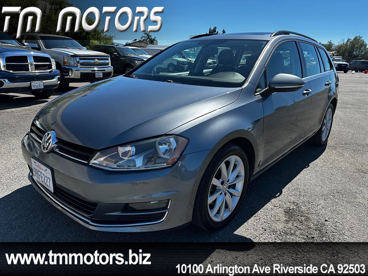 2015 Volkswagen Golf SportWagen