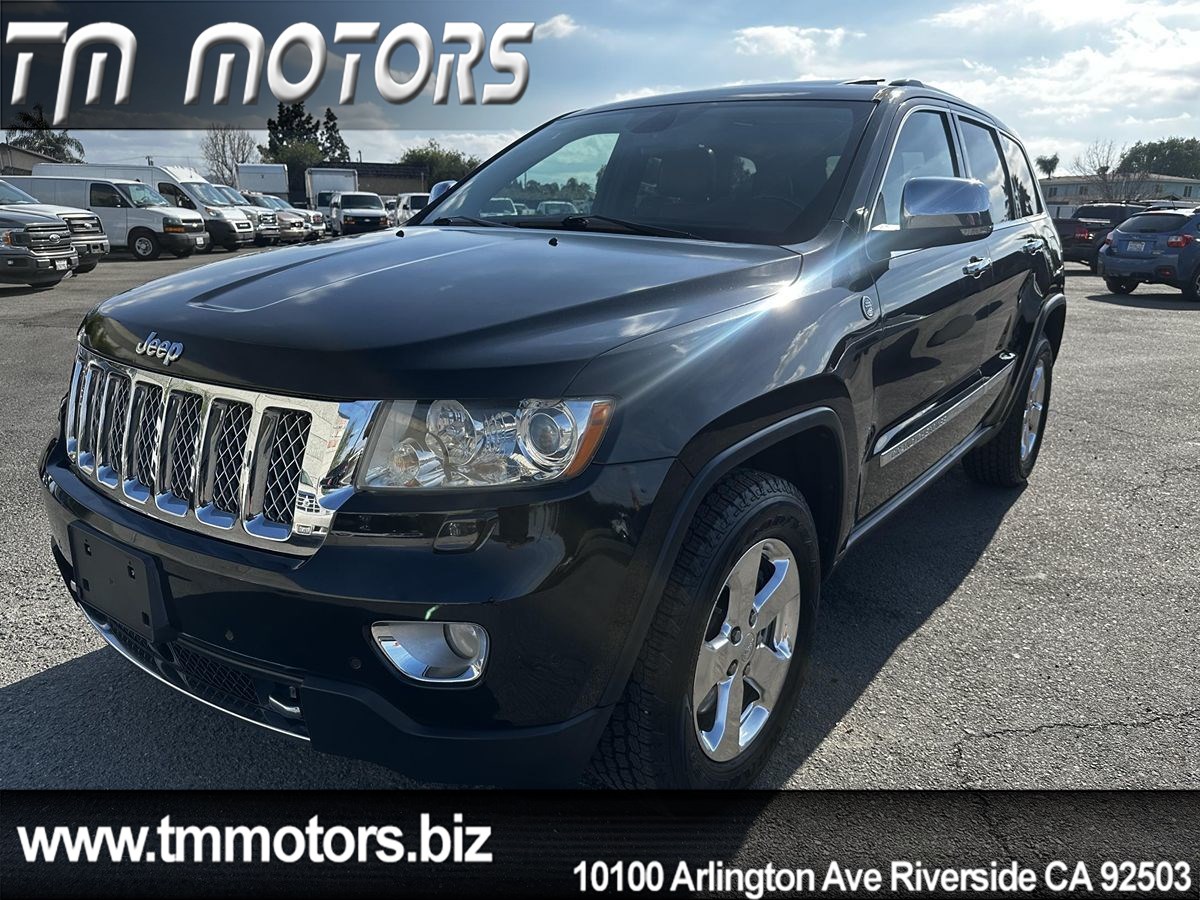 2013 Jeep Grand Cherokee Overland Summit