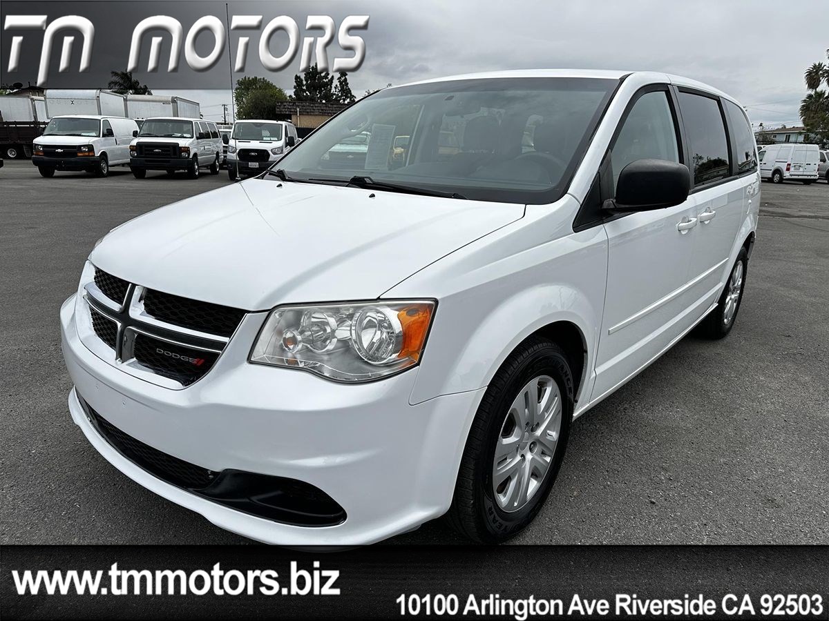 2014 Dodge Grand Caravan SE