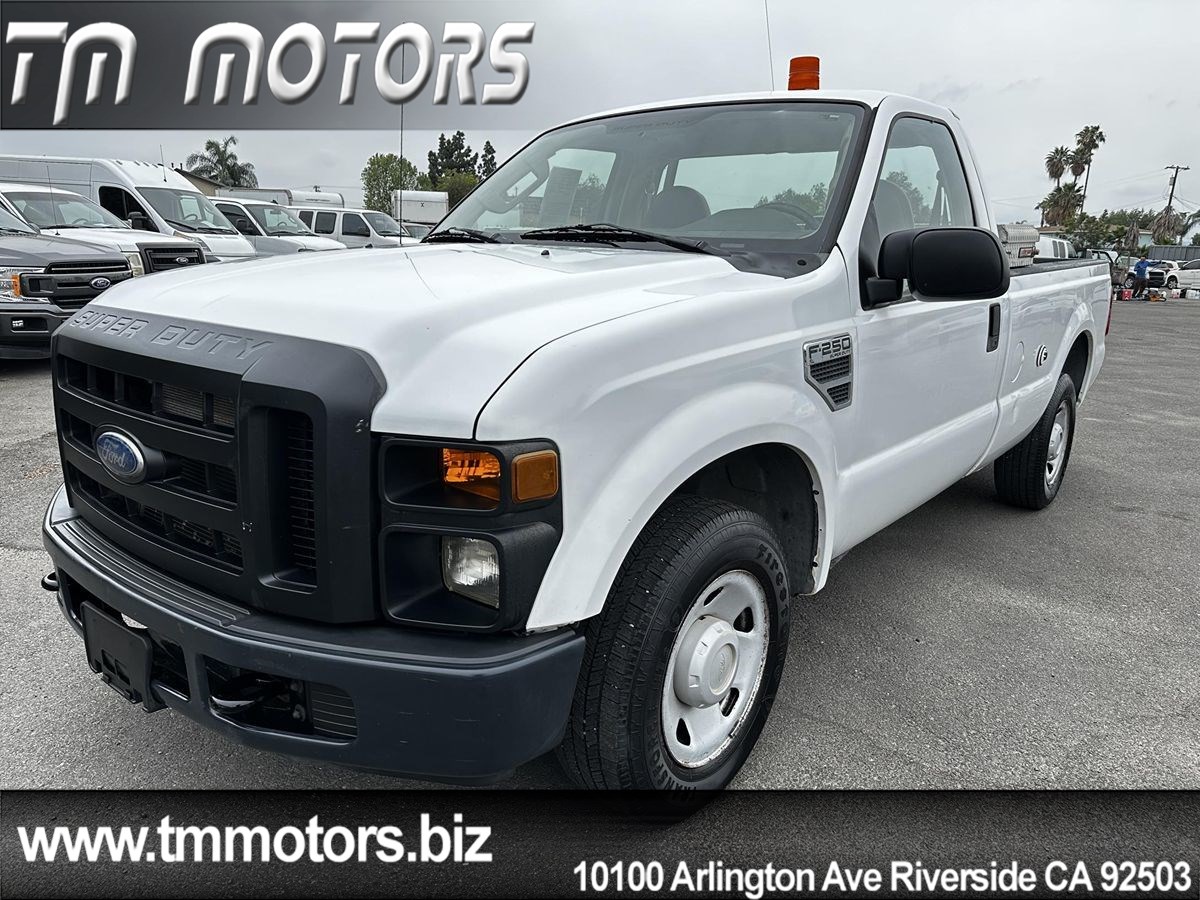 2008 Ford F-250 Super Duty XL