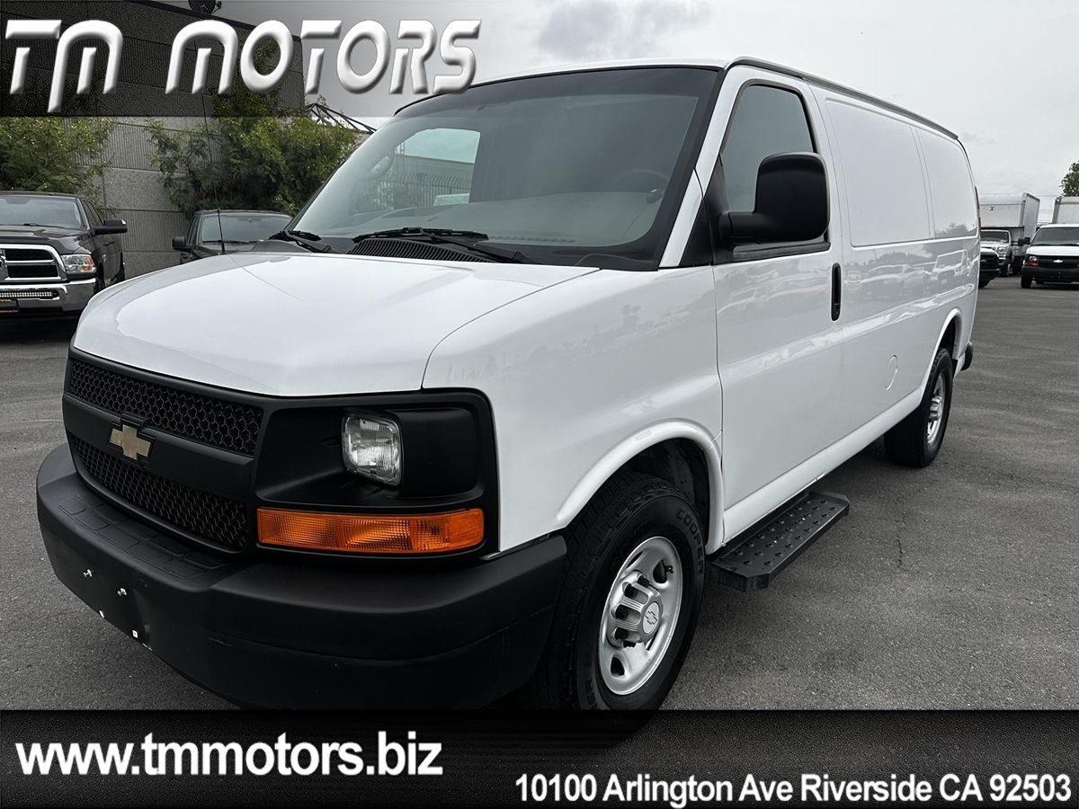 2015 Chevrolet Express Cargo Work Van