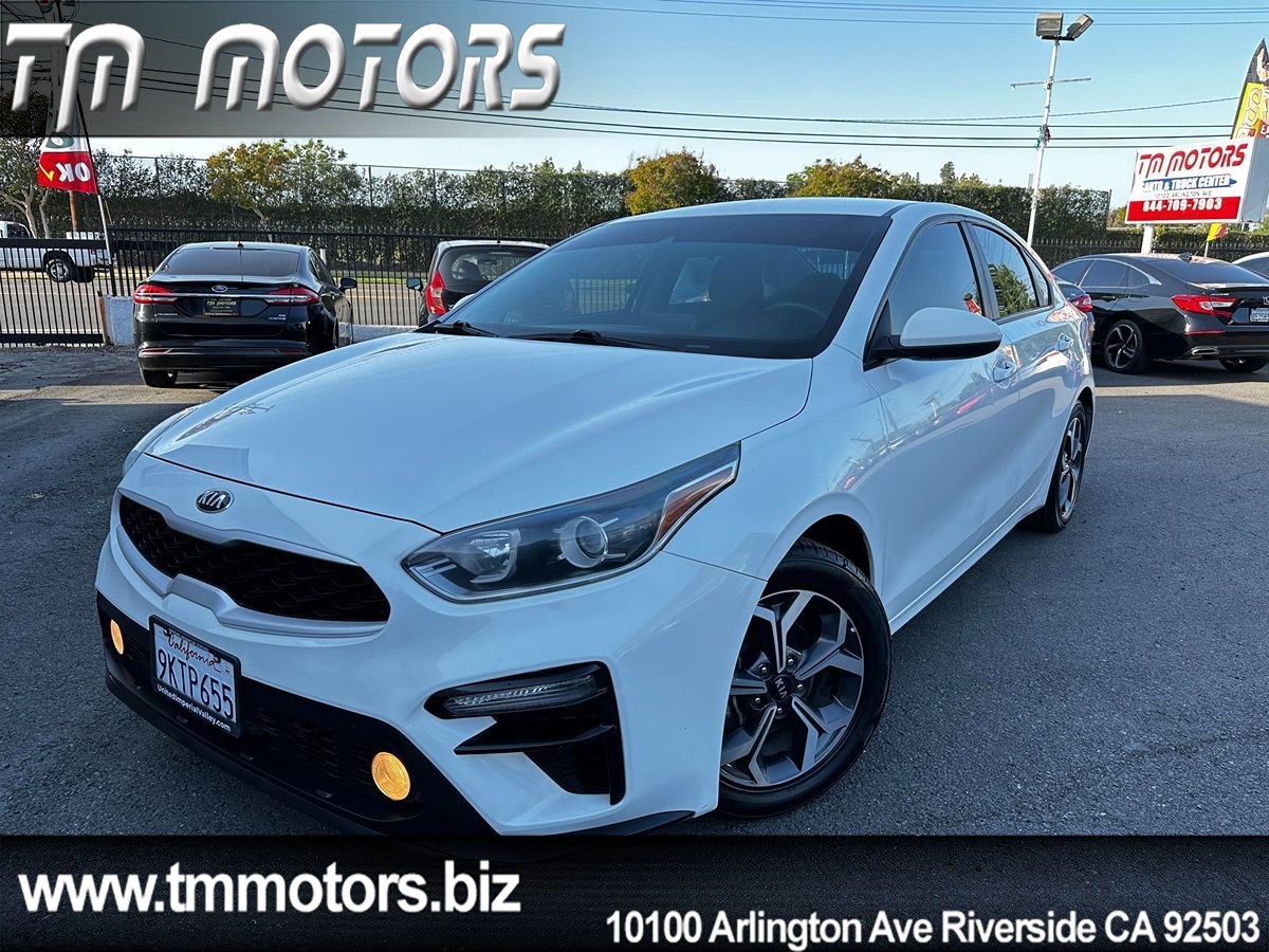 2020 Kia FORTE