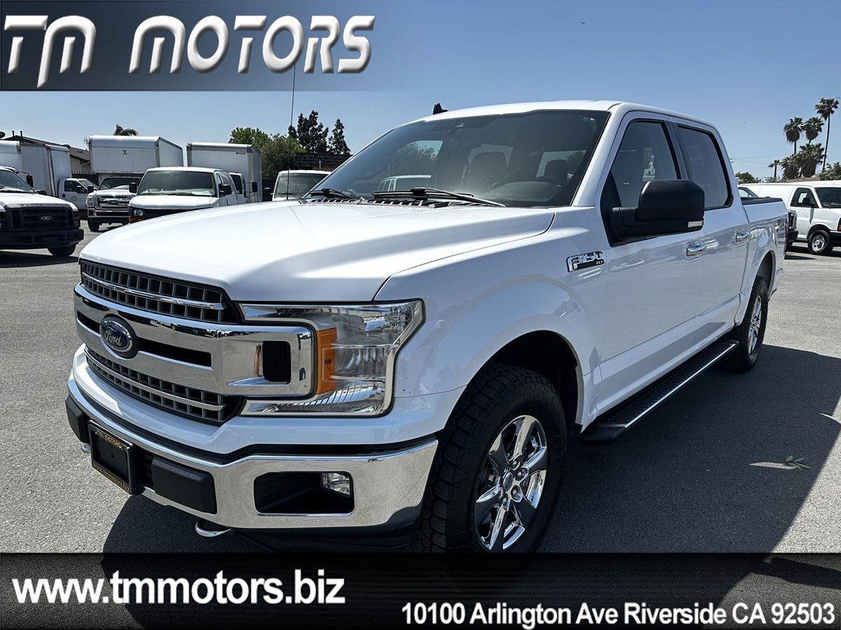 2019 Ford F-150 XLT