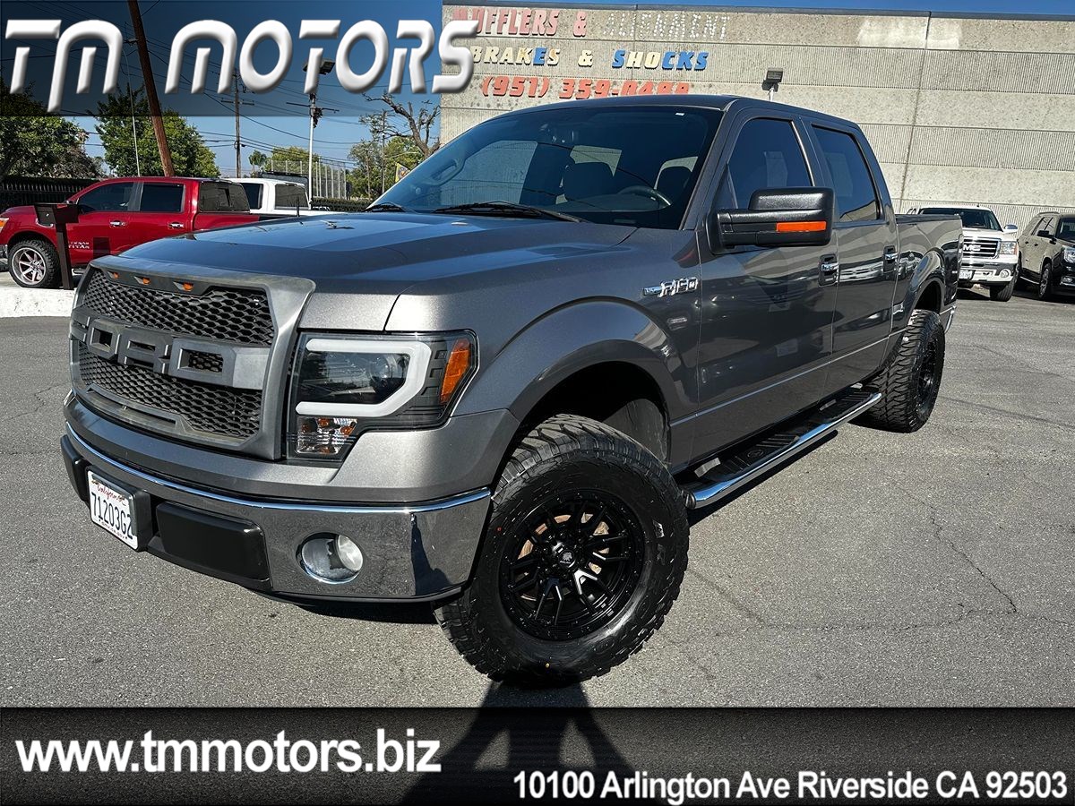 2012 Ford F-150 XLT