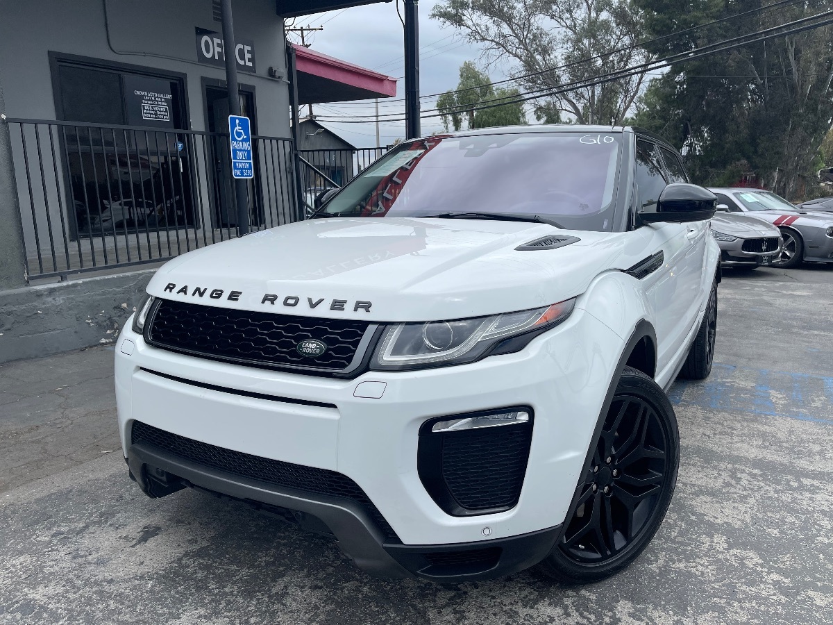 2016 Land Rover Range Rover Evoque HSE Dynamic's photo