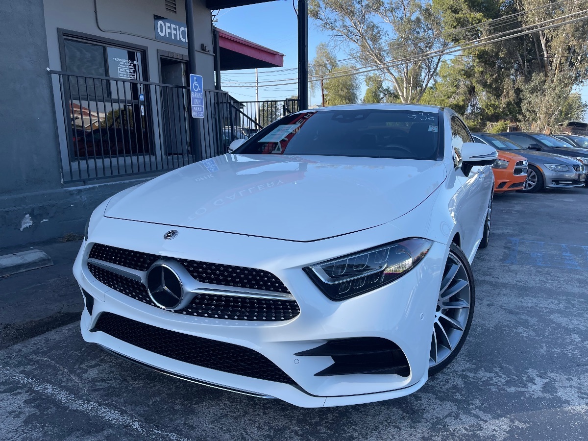 2019 Mercedes-Benz CLS-Class CLS450's photo