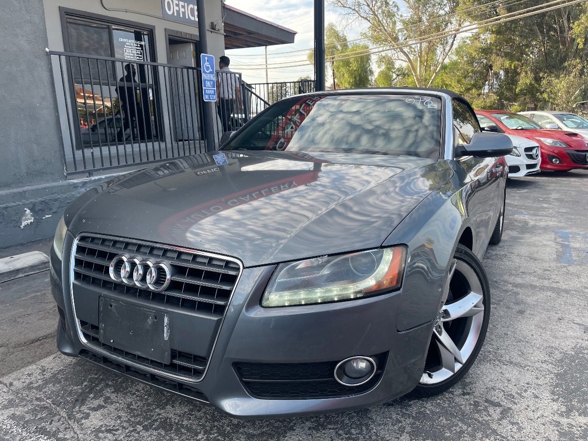 2012 Audi A5 Premium