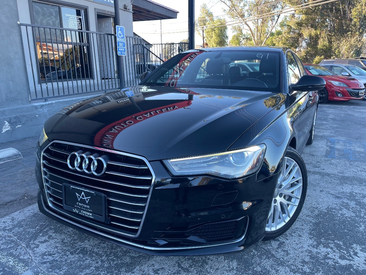 2016 Audi A6 Premium's photo