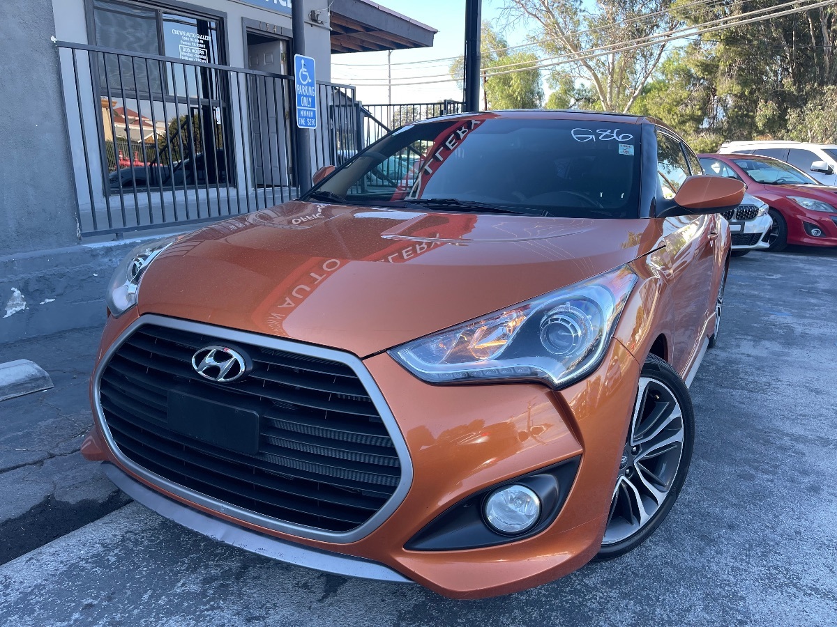 2016 Hyundai Veloster's photo