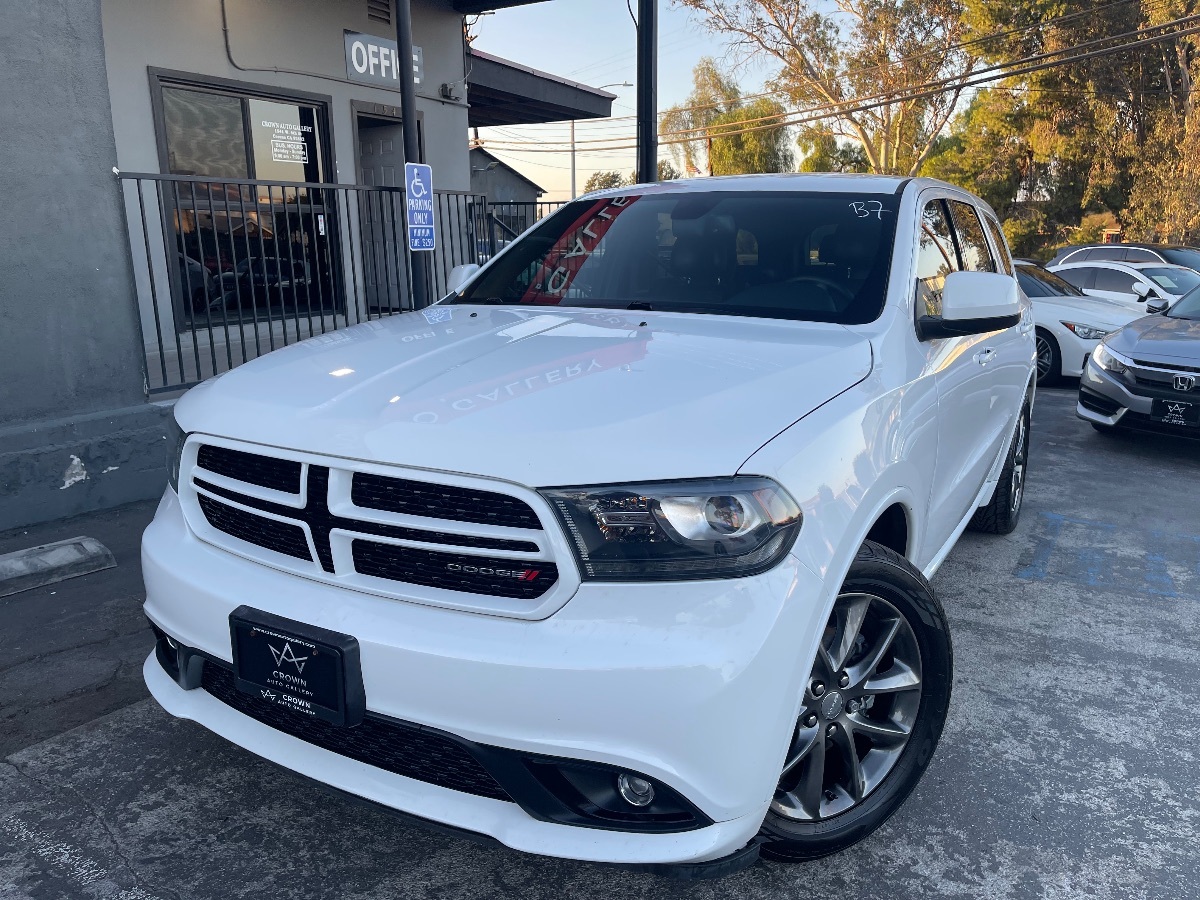 2015 Dodge Durango SXT Plus