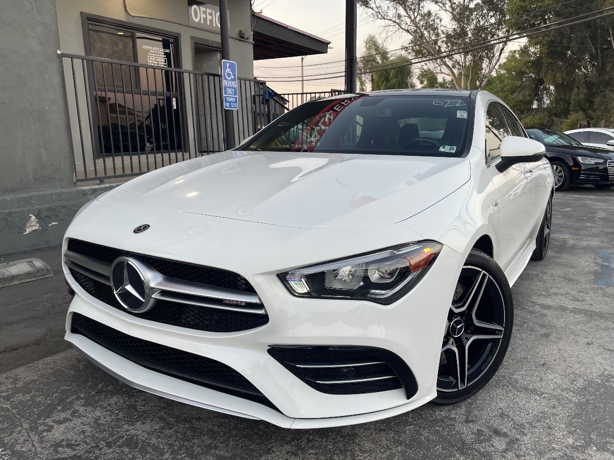 2020 Mercedes-Benz CLA AMG CLA35's photo