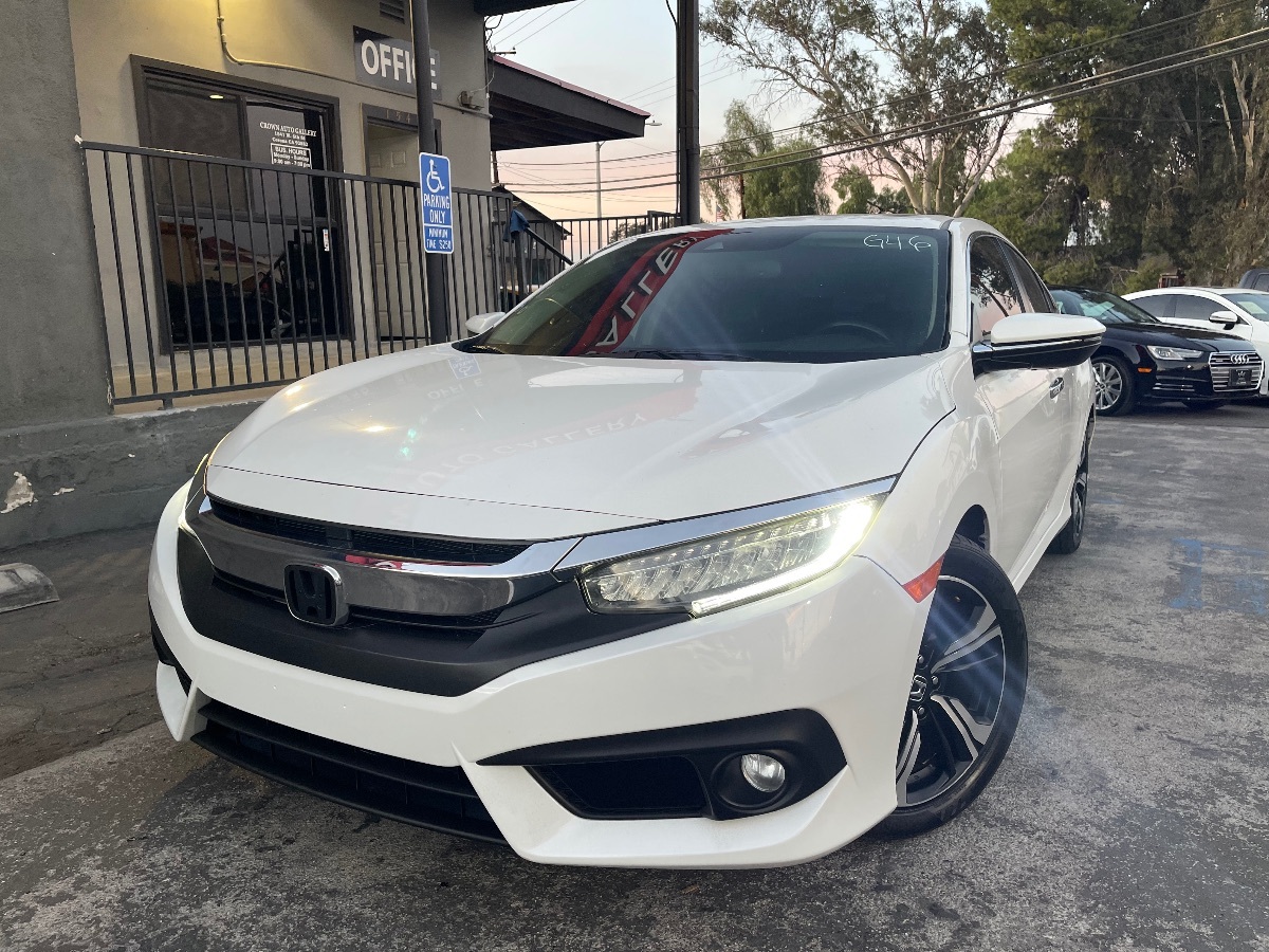 2016 Honda Civic Touring