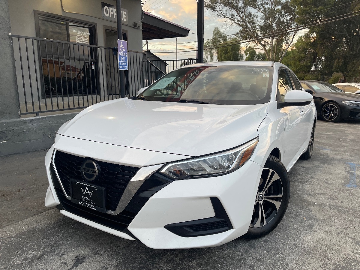 2021 Nissan Sentra SV's photo