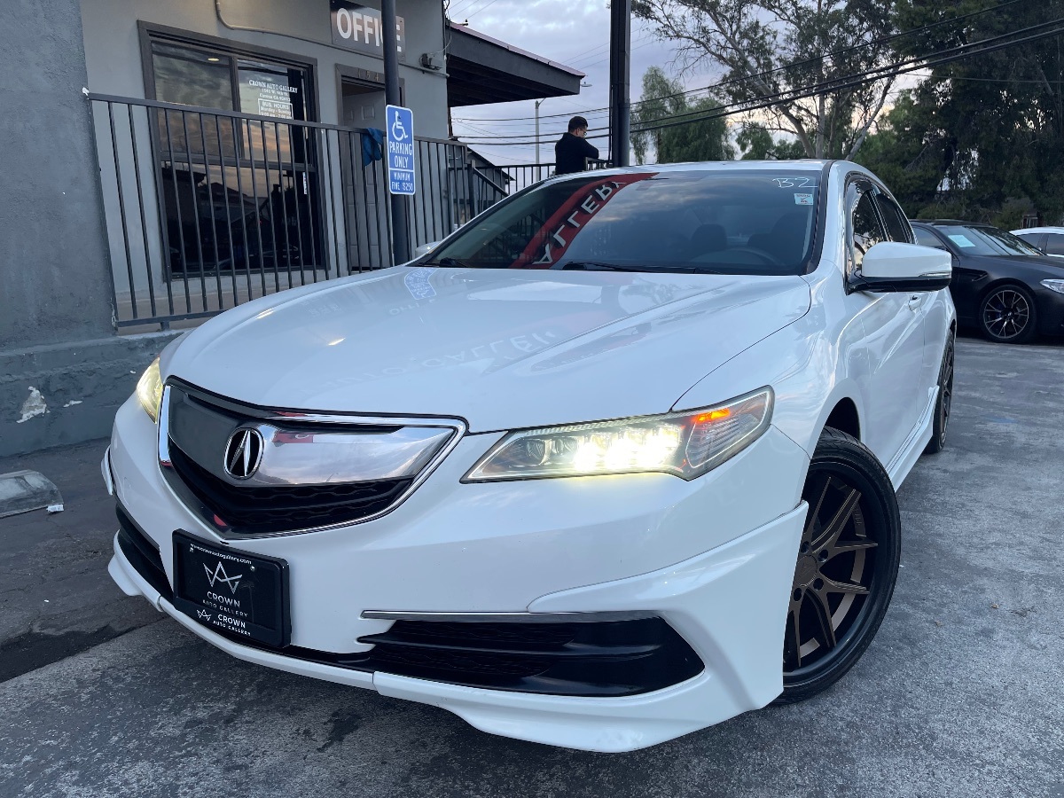 2015 Acura TLX Base