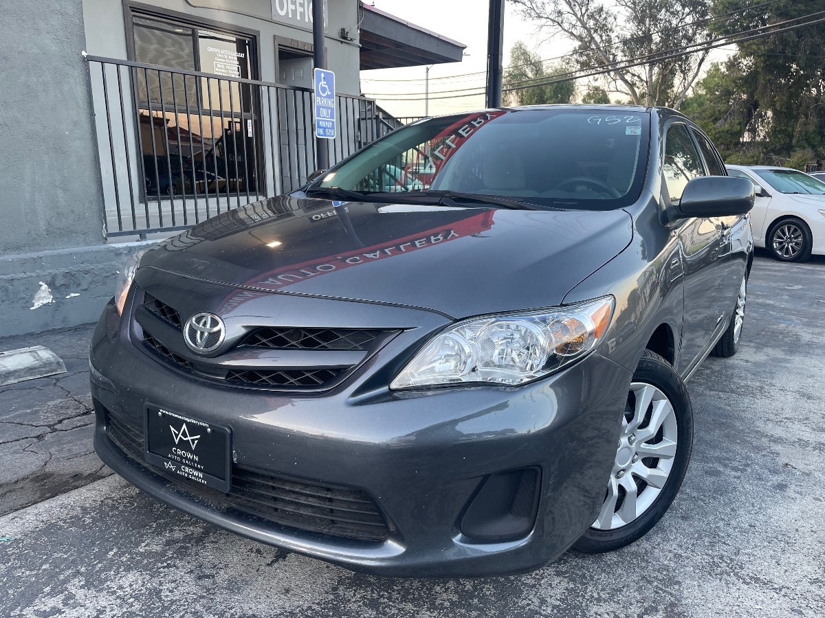 2012 Toyota Corolla LE