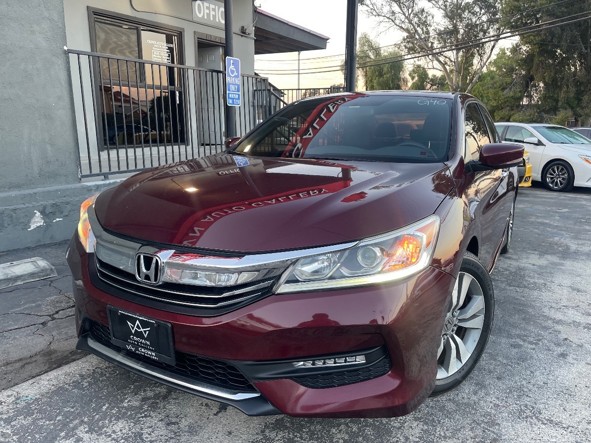 2017 Honda Accord Sport