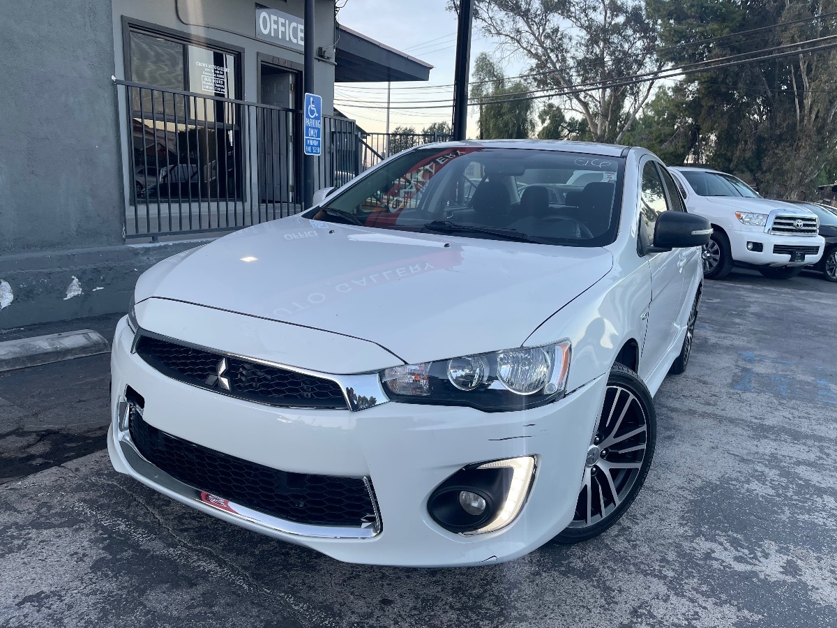 2017 Mitsubishi Lancer SE