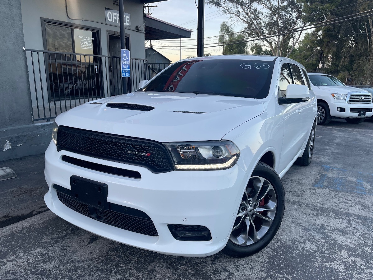 2019 Dodge Durango R/T's photo