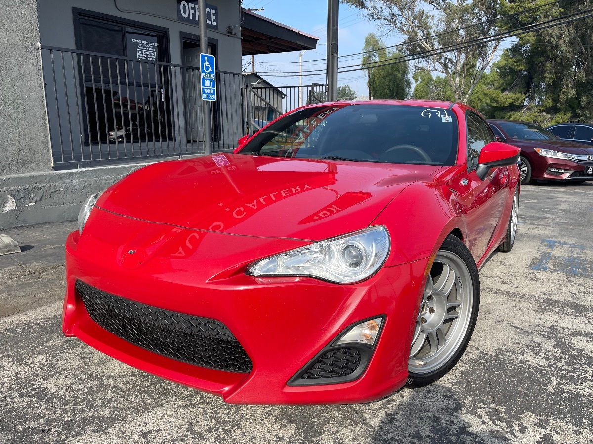 2015 Scion FR-S Base's photo