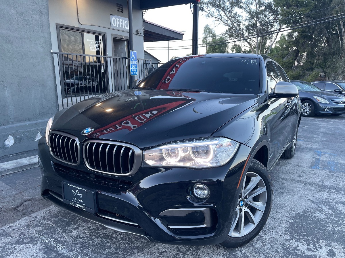 2018 BMW X6 sDrive35i's photo