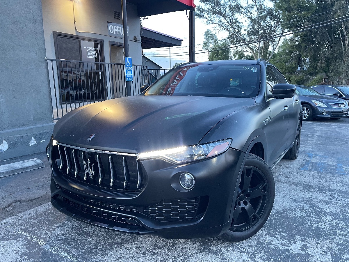 2017 Maserati Levante Base