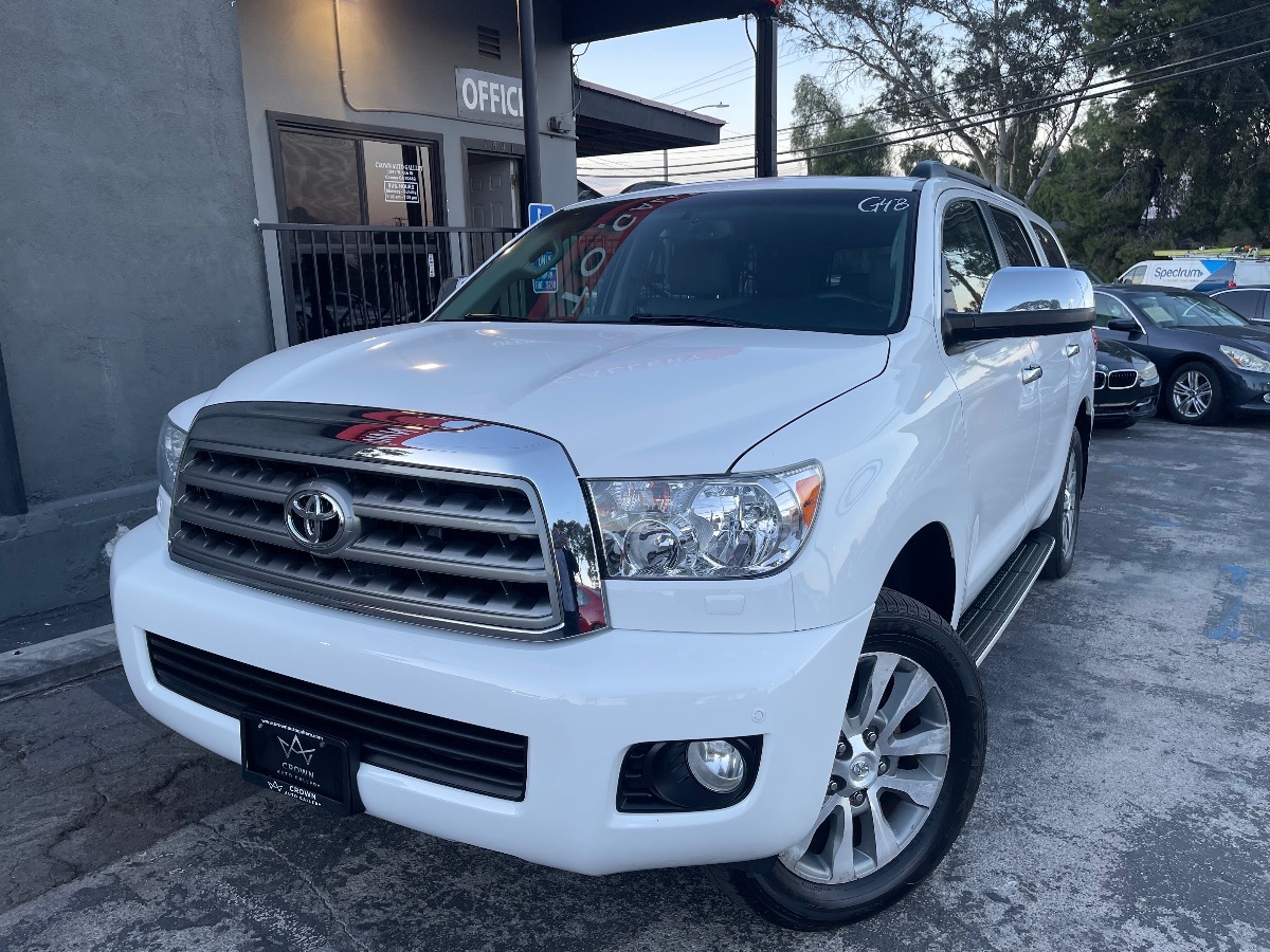 2016 Toyota Sequoia