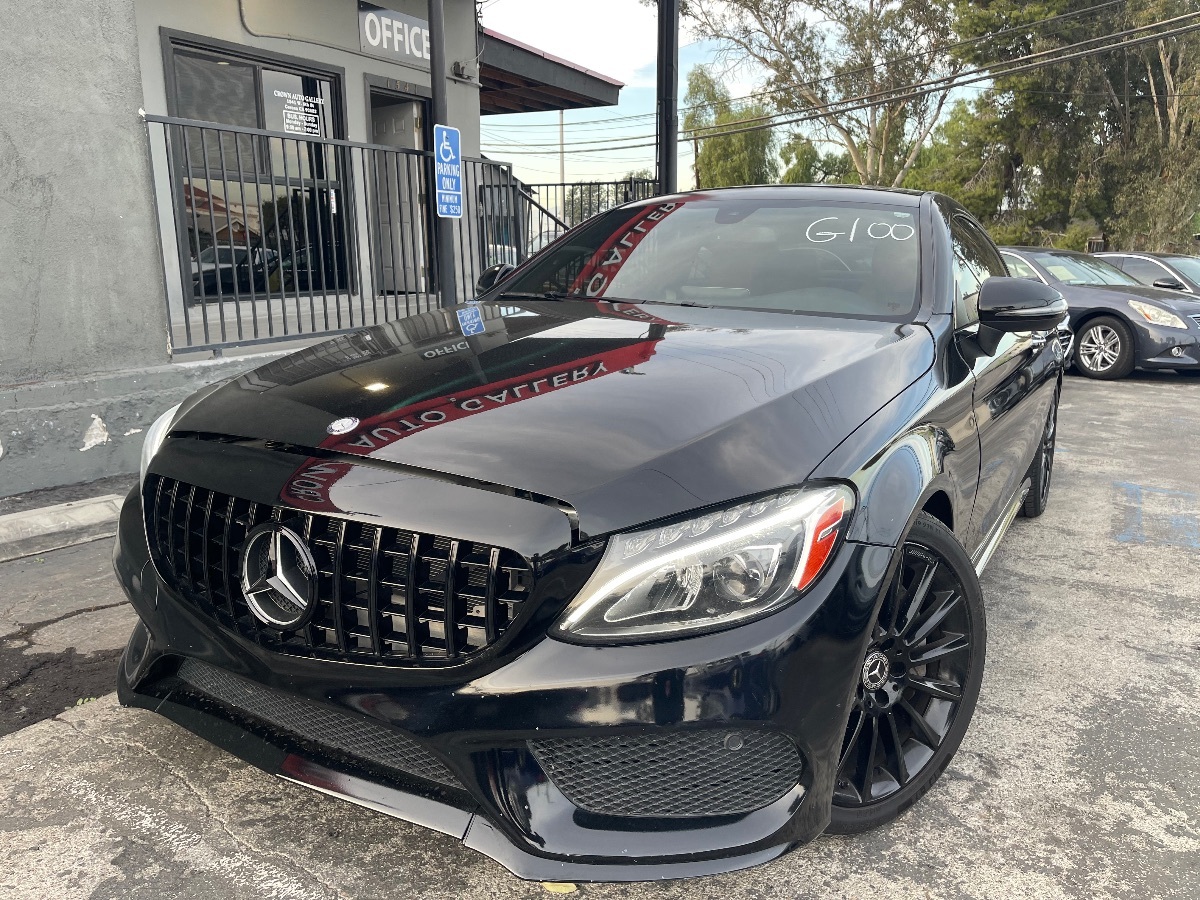 2017 Mercedes-Benz C-Class C300's photo