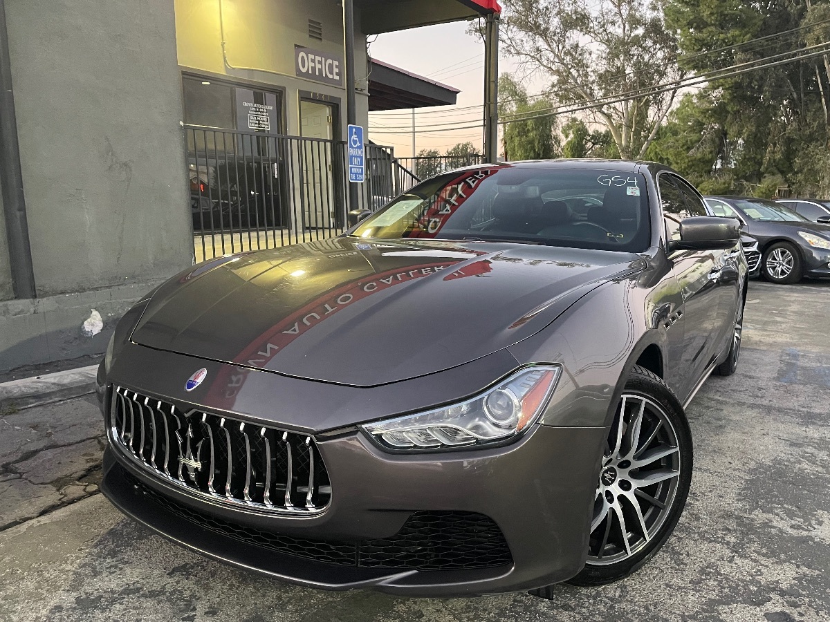 2016 Maserati Ghibli S's photo