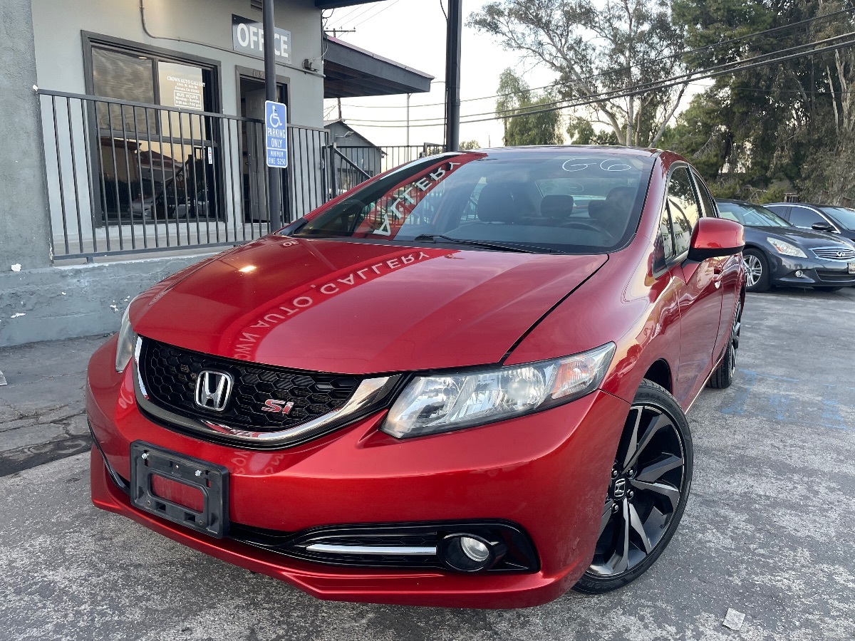 2013 Honda Civic Si's photo