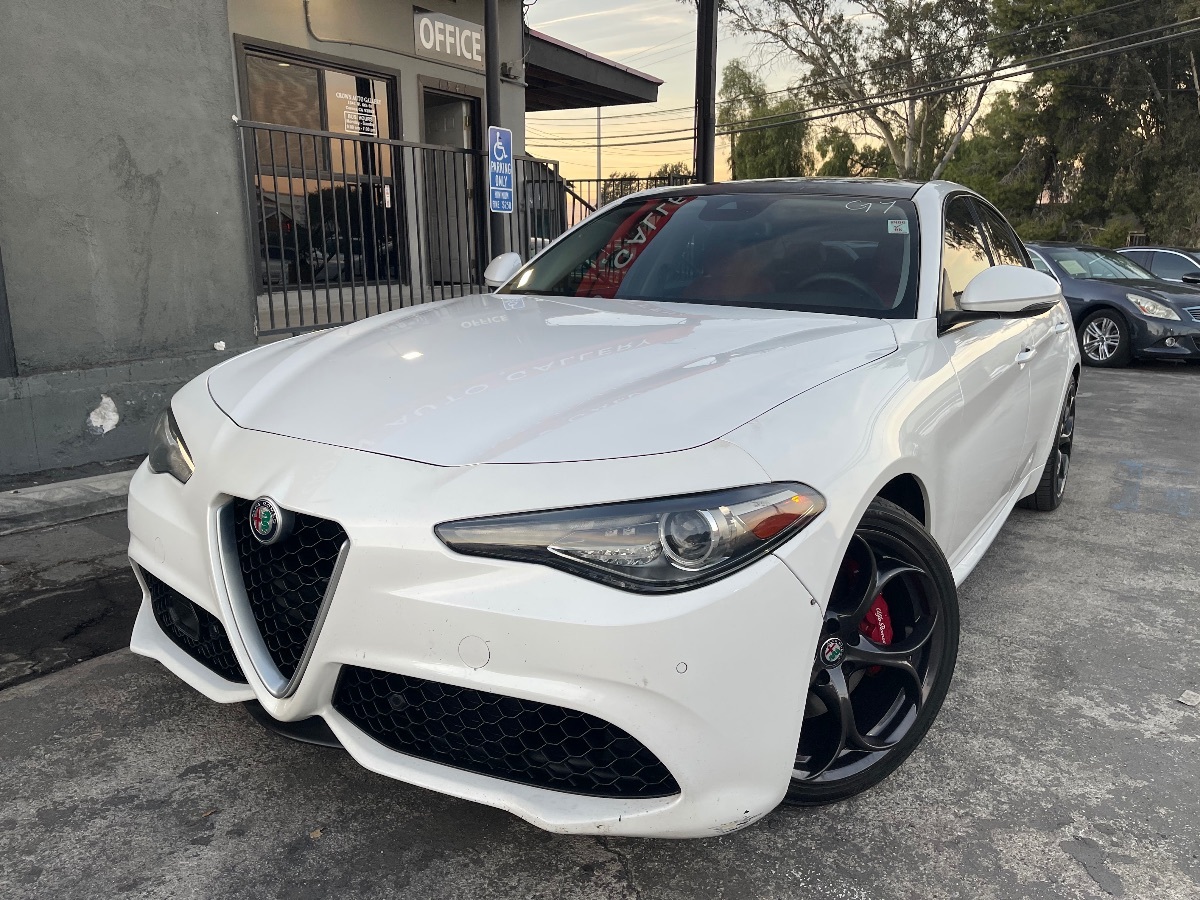2017 Alfa Romeo Giulia