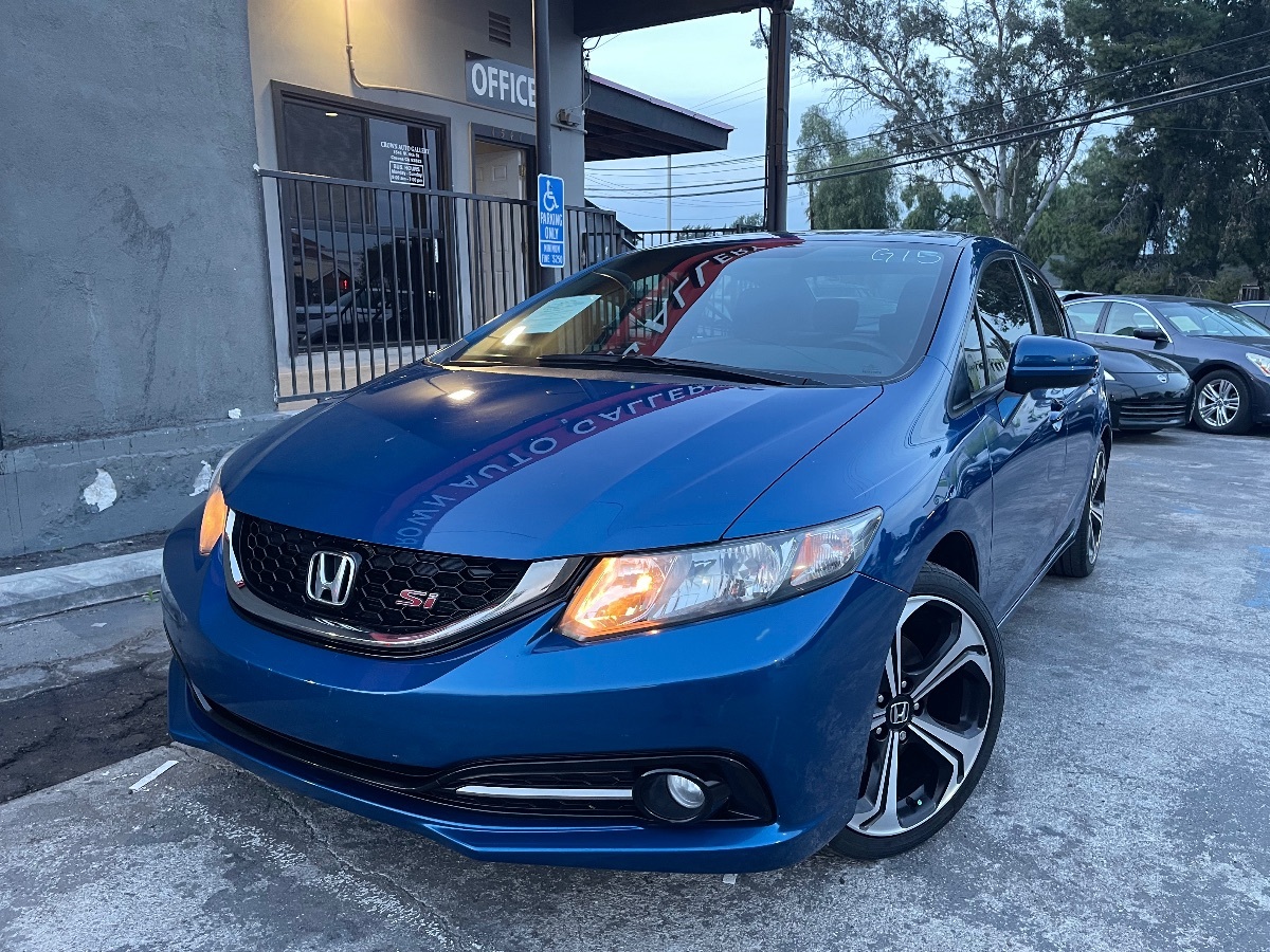 2015 Honda Civic Si's photo