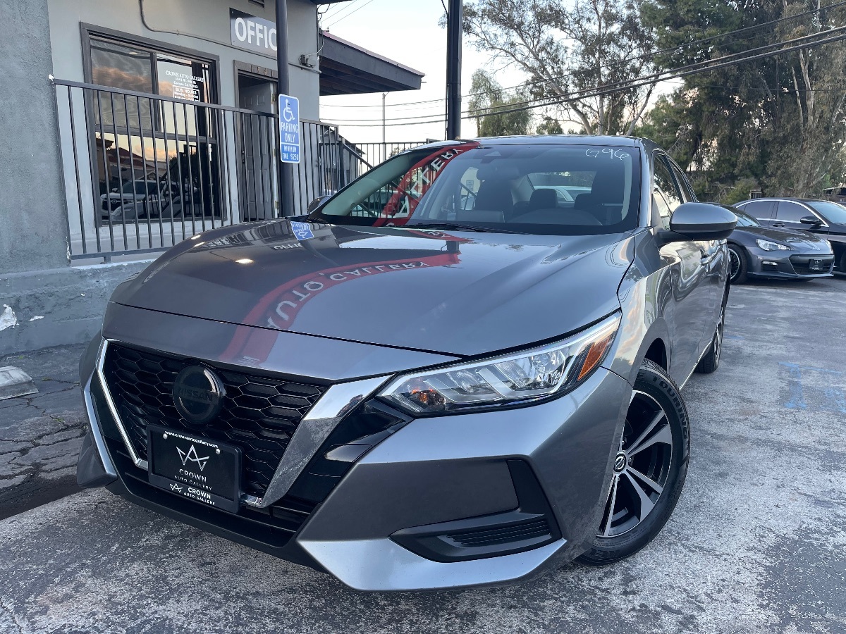 2022 Nissan Sentra SV's photo