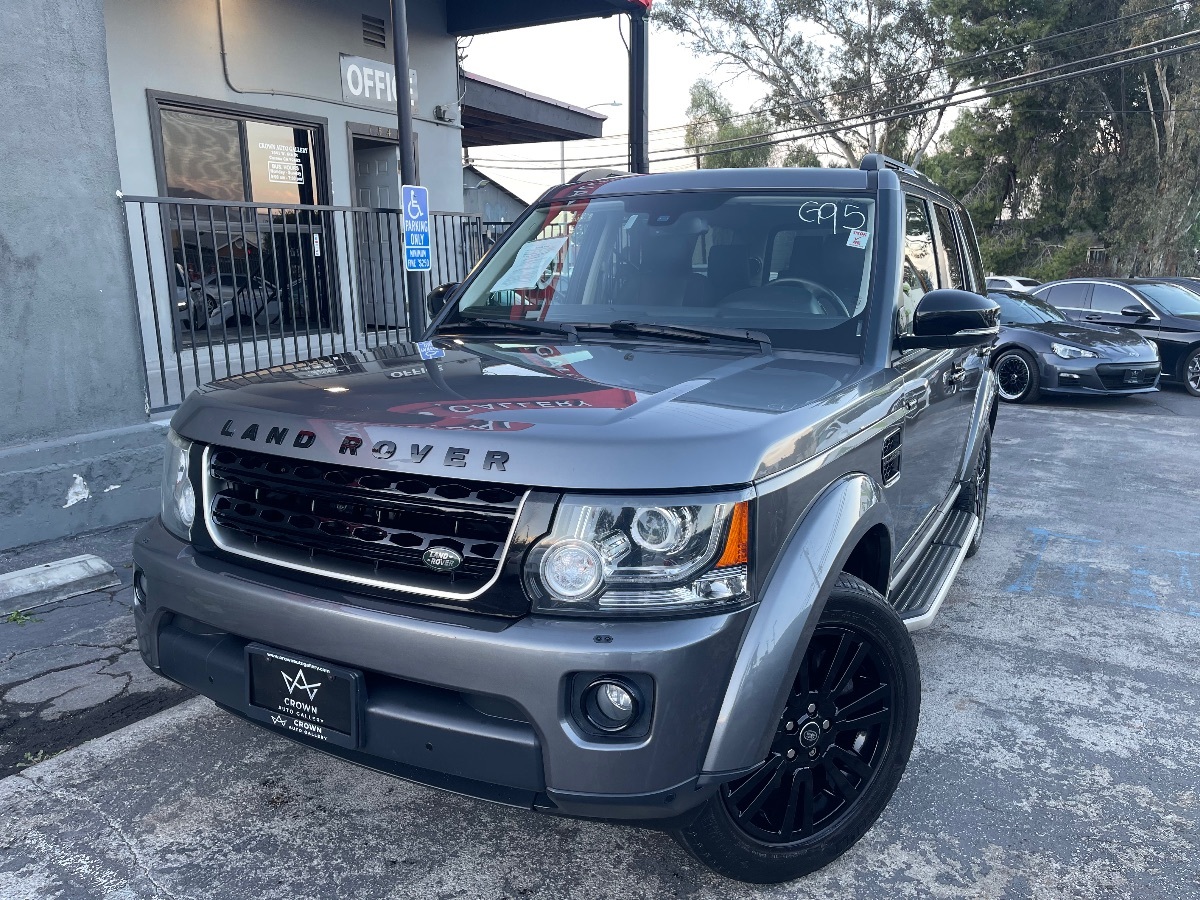 2016 Land Rover LR4 HSE