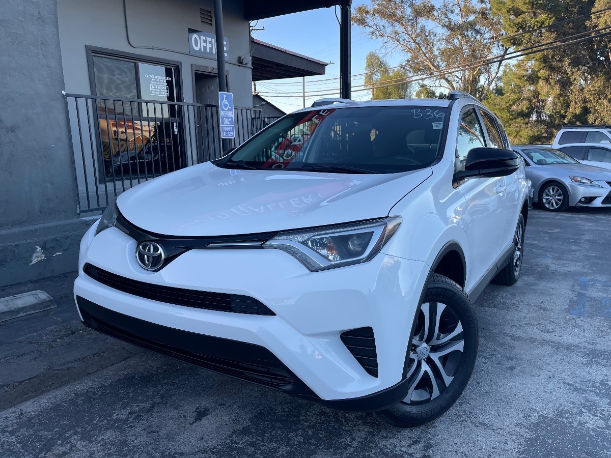 2016 Toyota RAV4 LE