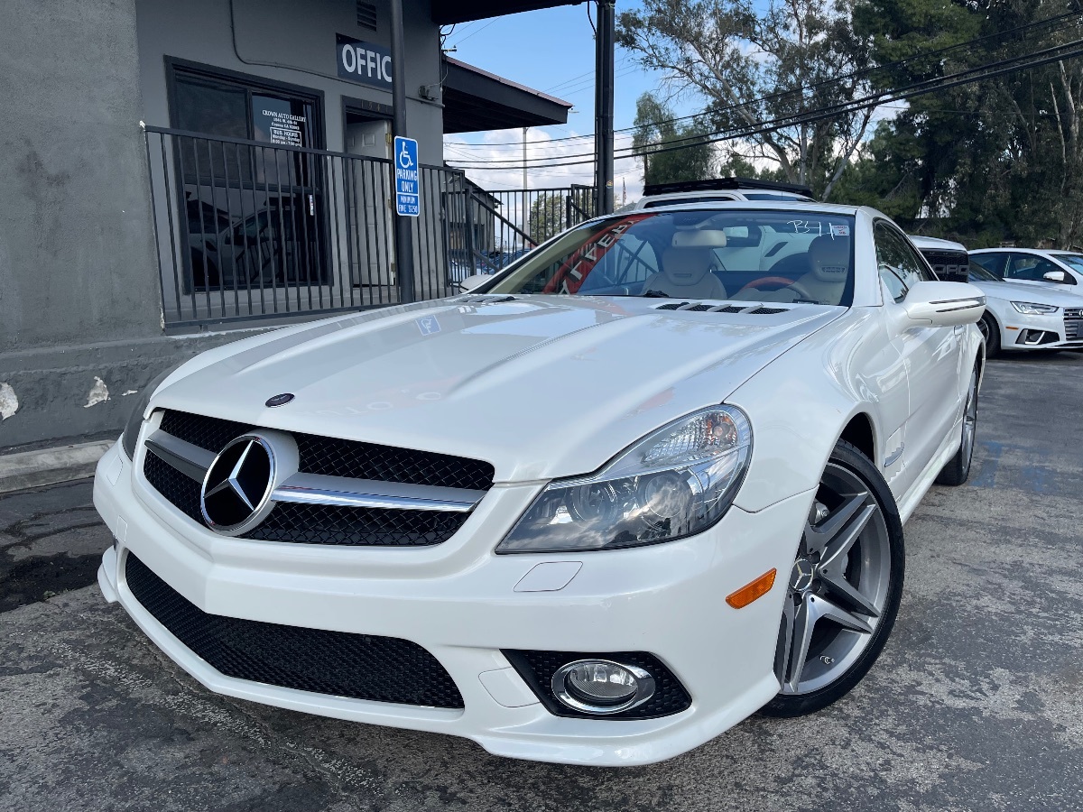 2009 Mercedes-Benz SL-Class