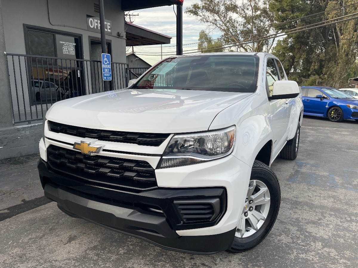 2022 Chevrolet Colorado LT