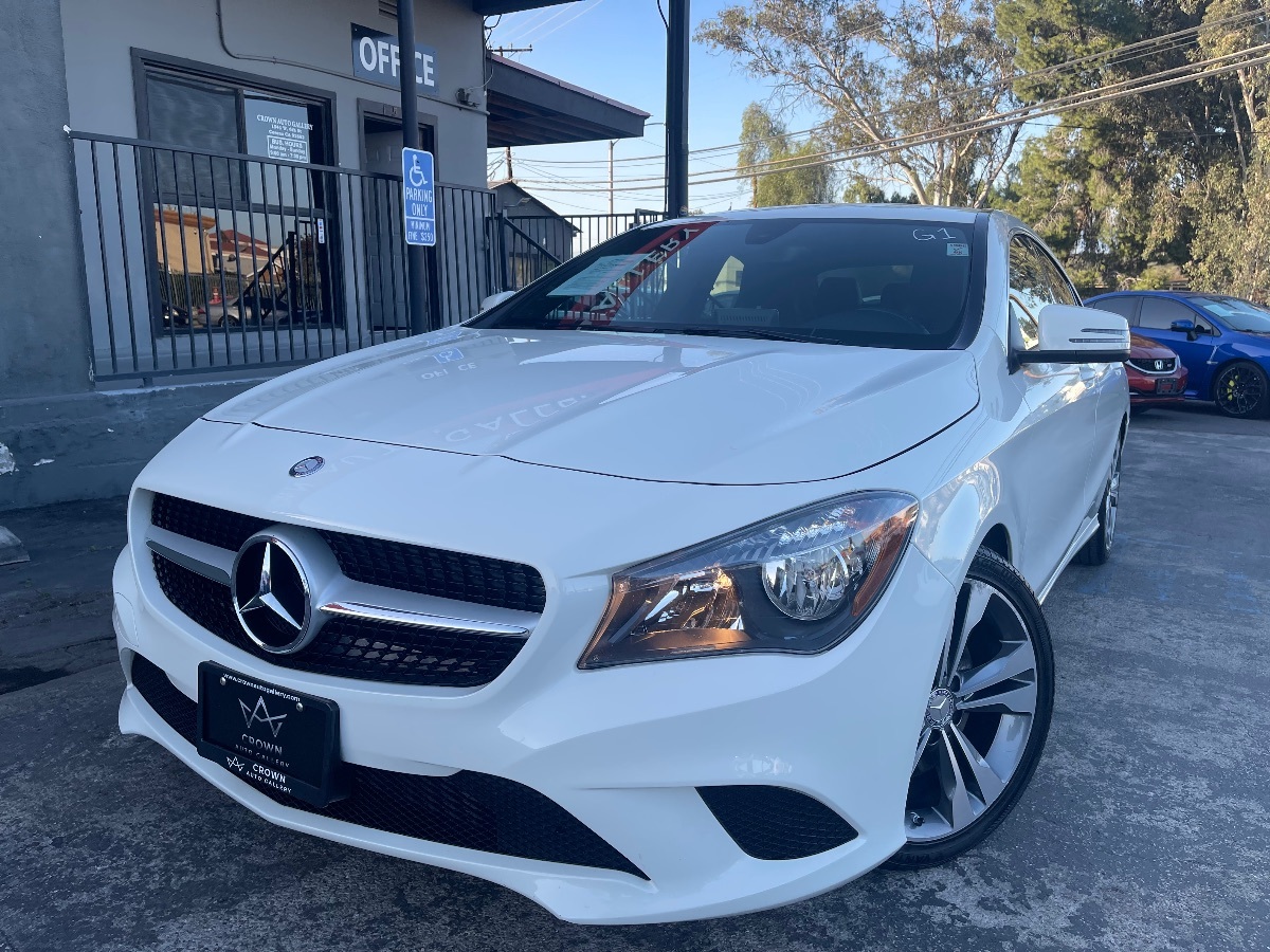2016 Mercedes-Benz CLA-Class CLA250