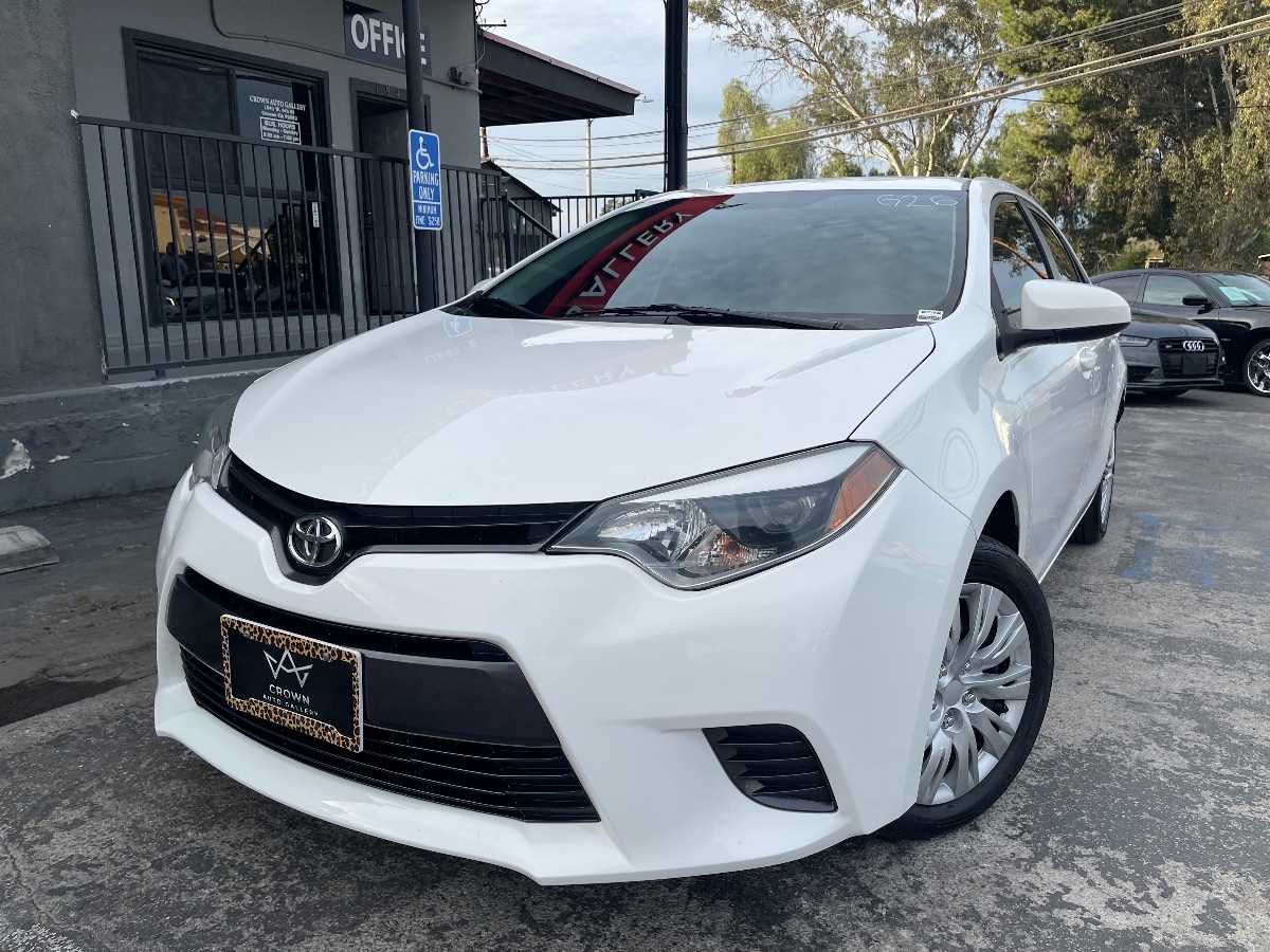 2016 Toyota Corolla LE