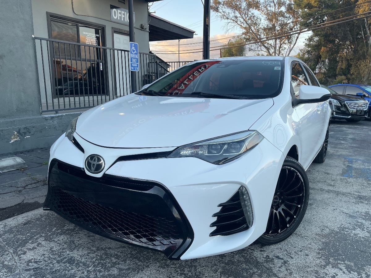 2017 Toyota Corolla SE