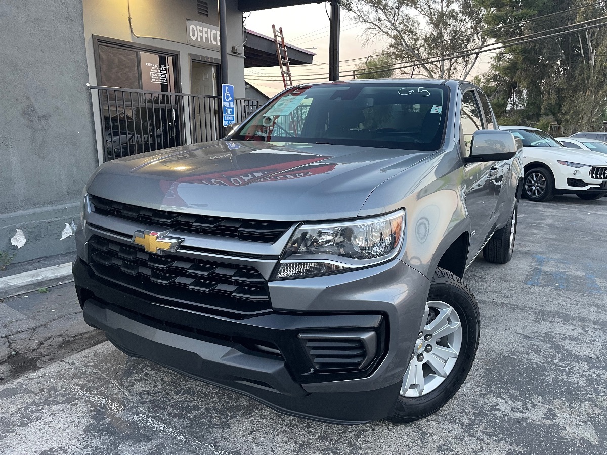 2022 Chevrolet Colorado LT